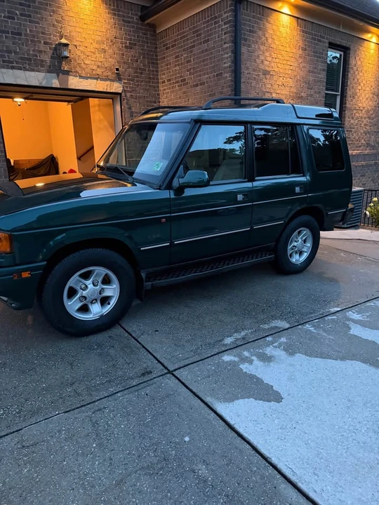 1998 Land Rover Discovery 1st Gen - Image 6 of 8