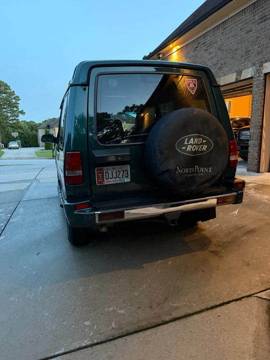 1998 Land Rover Discovery 1st Gen - Image 5 of 8