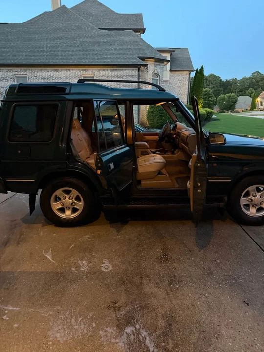 1998 Land Rover Discovery 1st Gen - Image 3 of 8