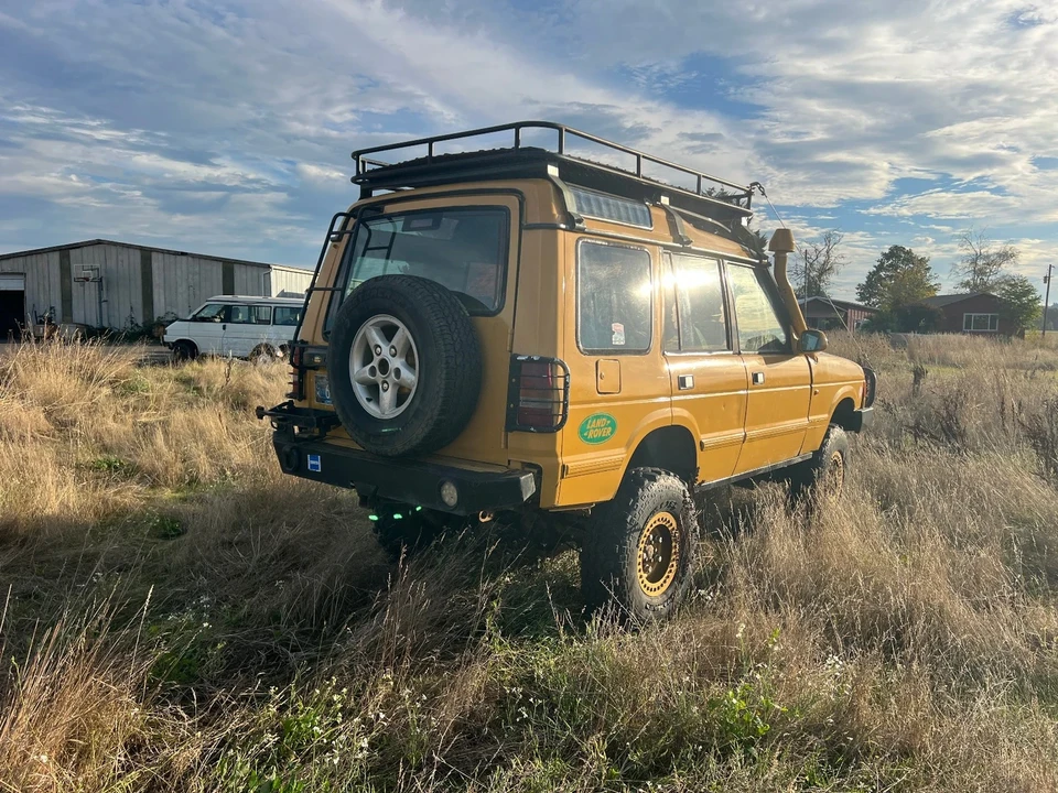 1998 Land Rover Discovery 1st Gen - Image 5 of 16