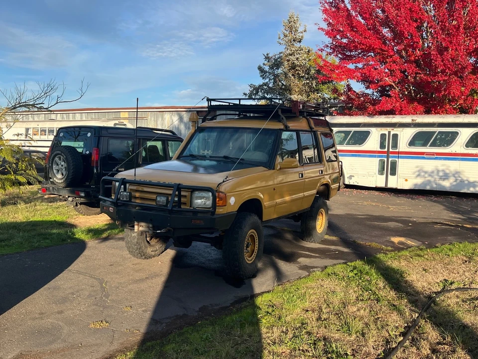 1998 Land Rover Discovery 1st Gen - Image 3 of 16