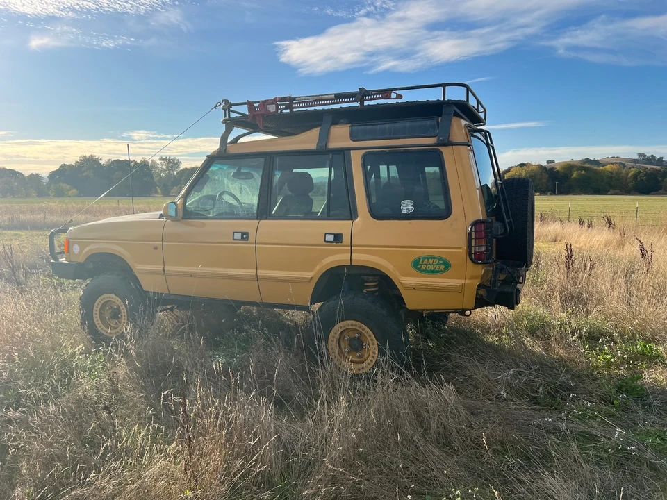 1998 Land Rover Discovery 1st Gen - Image 4 of 16