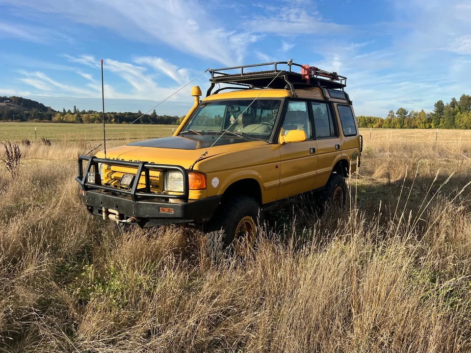 1998 Land Rover Discovery 1st Gen - Image 16 of 16