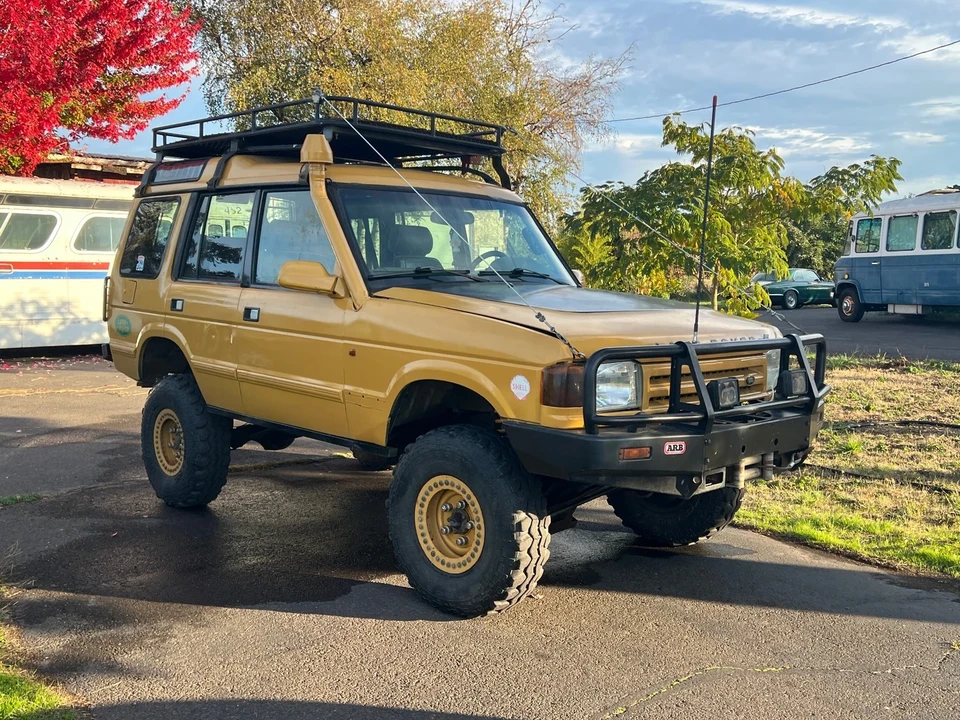 1998 Land Rover Discovery 1st Gen - Image 2 of 16
