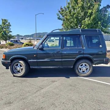 1998 Land Rover Discovery SE Sport Utility 4D