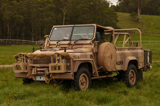 1998 Land Rover Perentie SRV (Special Forces)