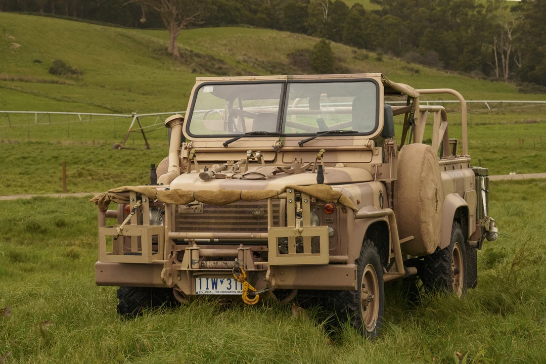 1998 Land Rover Defender - Image 16 of 31