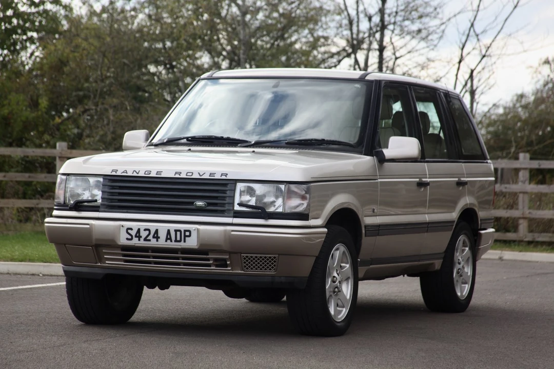 1998 Land Rover Range Rover P38A - Image 10 of 30
