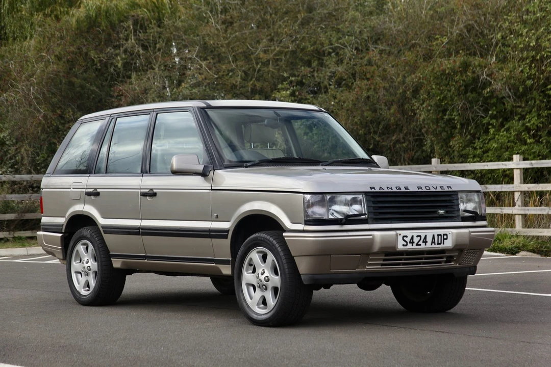 1998 Land Rover Range Rover P38A - Image 6 of 30