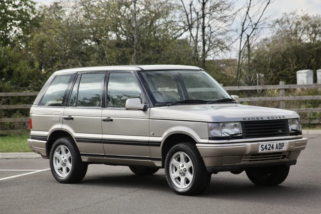 1998 Land Rover Range Rover P38A - Image 18 of 30