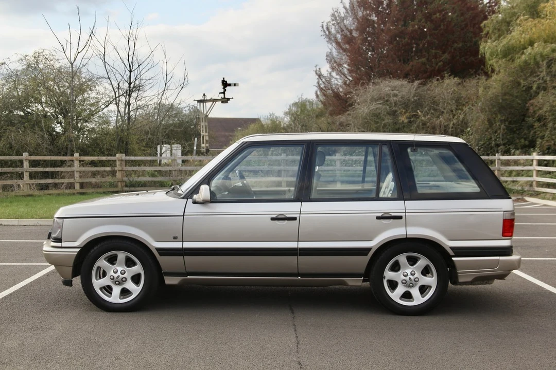 1998 Land Rover Range Rover P38A - Image 29 of 30