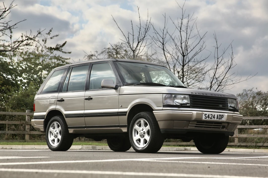 1998 Land Rover Range Rover P38A - Image 5 of 30