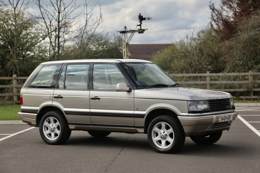 1998 Land Rover Range Rover P38A - Image 3 of 30