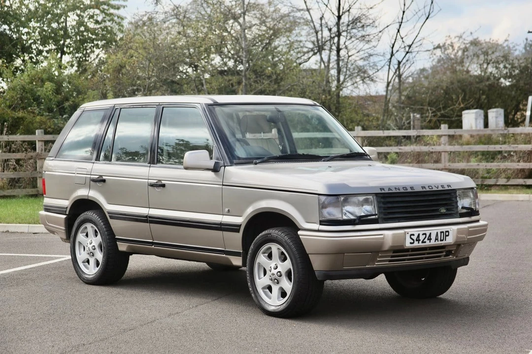 1998 Land Rover Range Rover P38A - Image 15 of 30