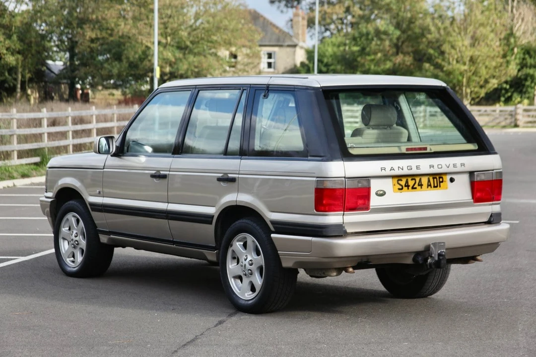 1998 Land Rover Range Rover P38A - Image 22 of 30