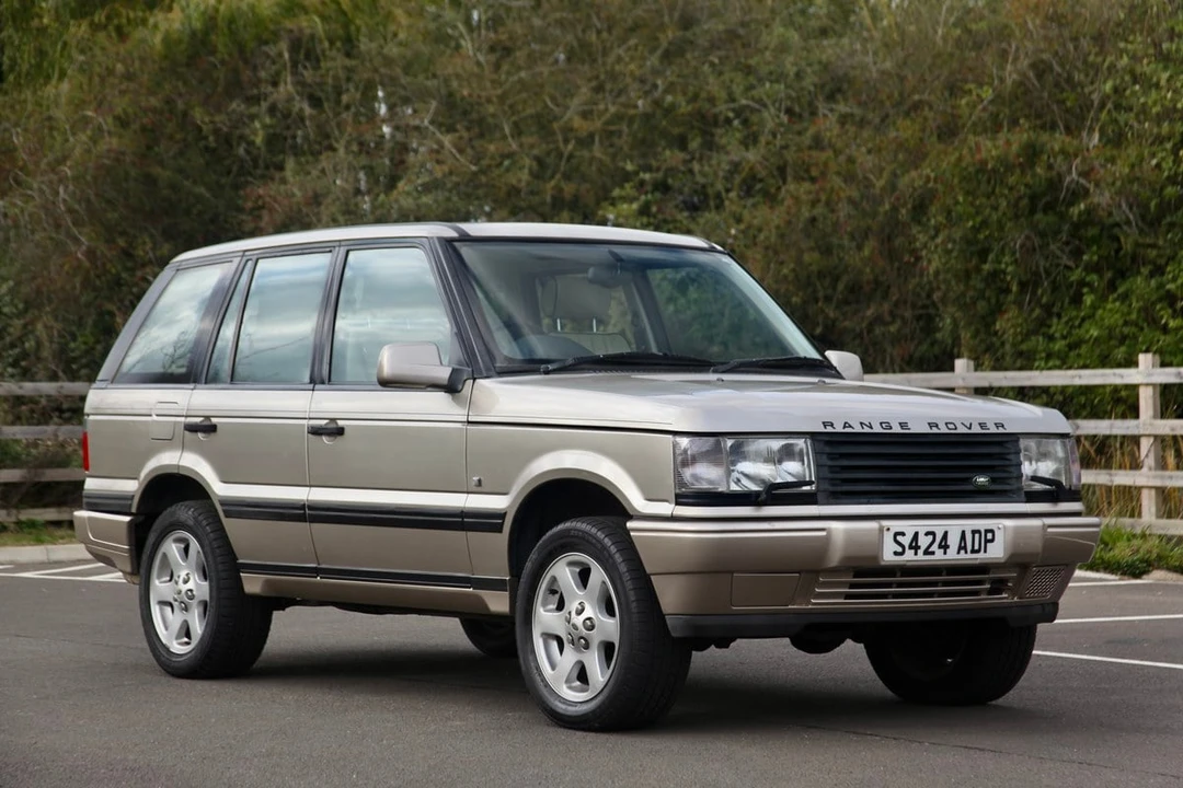 1998 Land Rover Range Rover P38A - Image 24 of 30