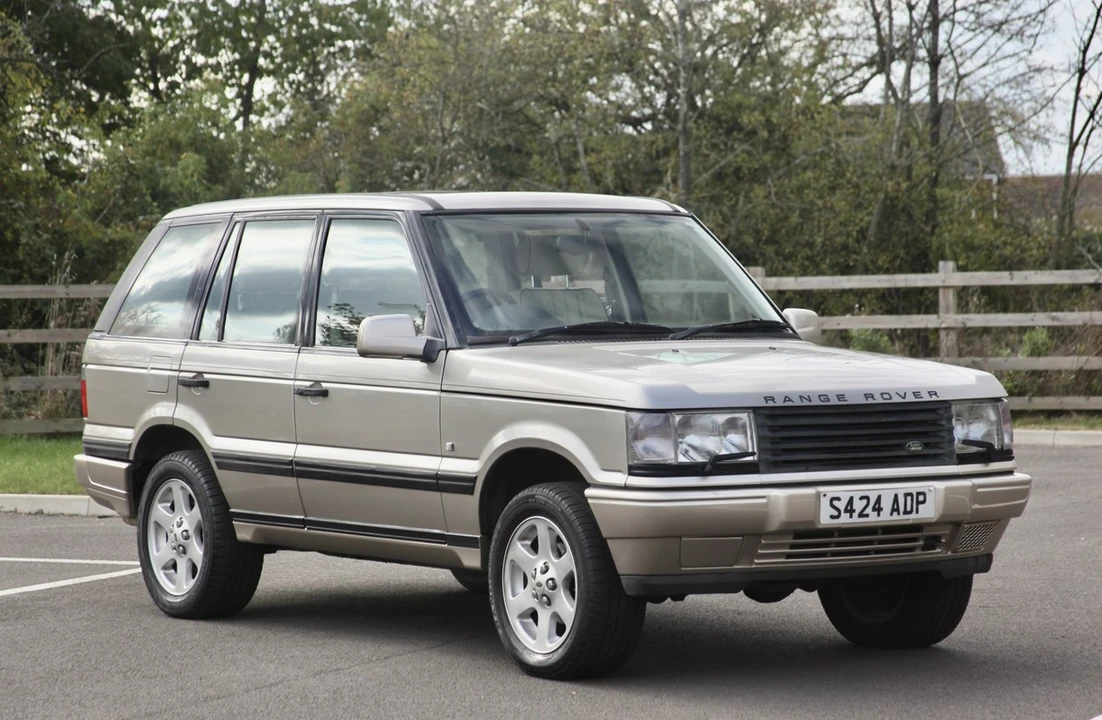 1998 Land Rover Range Rover P38A - Image 4 of 30
