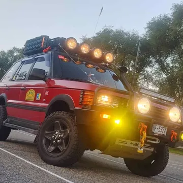 1998 Land Rover Range Rover 4.0 SE