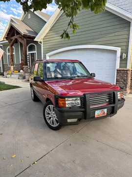 1998 Land Rover Range Rover 4.0 SE Sport Utility 4D