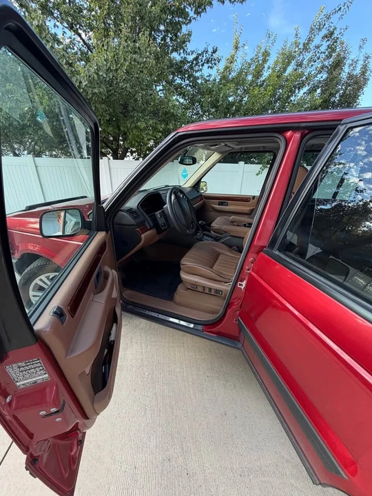 1998 Land Rover Range Rover P38A - Image 8 of 18