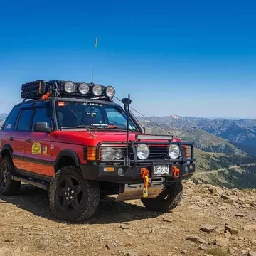 1998 Land Rover Range Rover 4.0 SE