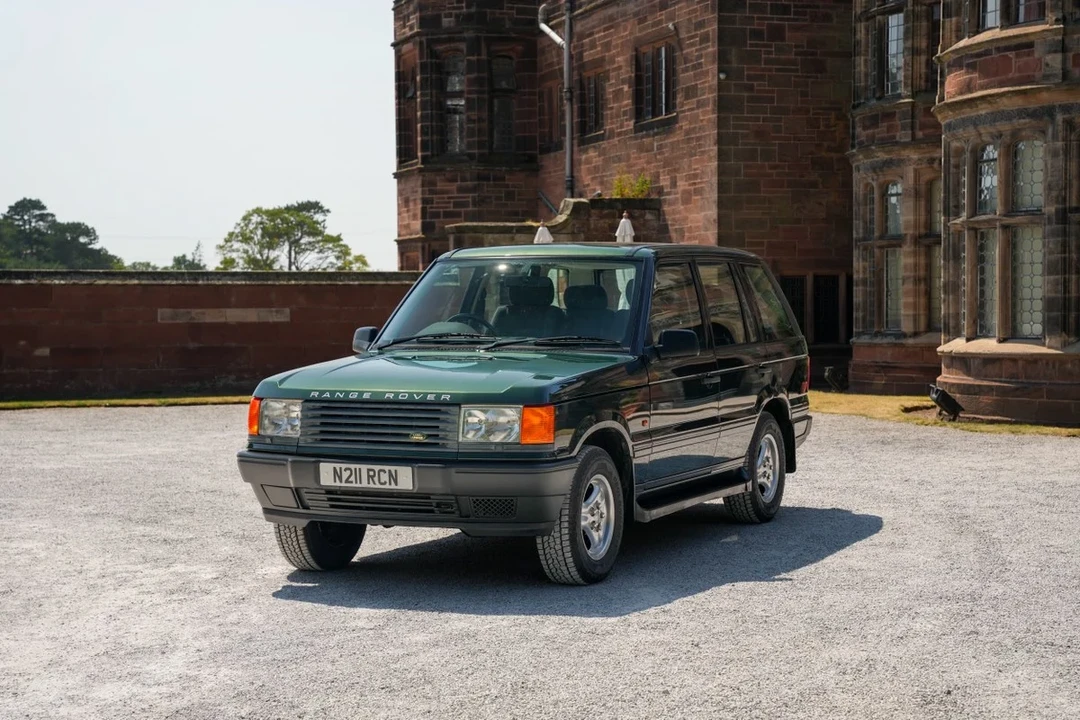 1998 Land Rover Range Rover P38A - Image 15 of 30