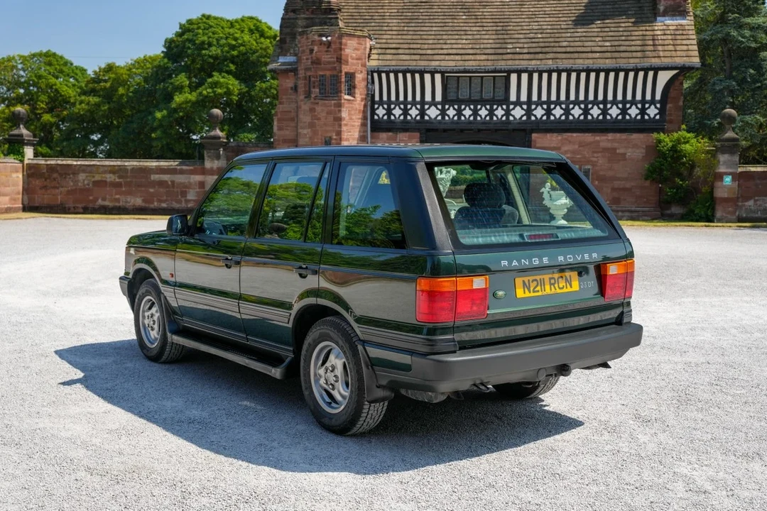 1998 Land Rover Range Rover P38A - Image 3 of 30
