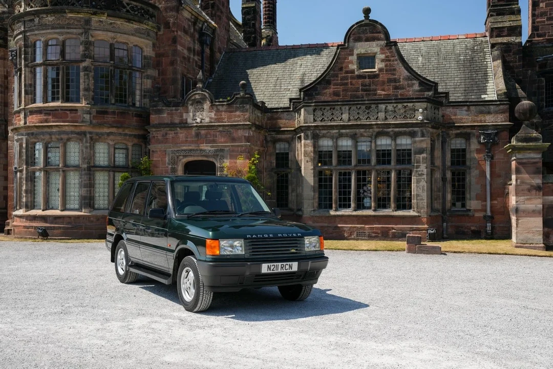1998 Land Rover Range Rover P38A - Image 13 of 30
