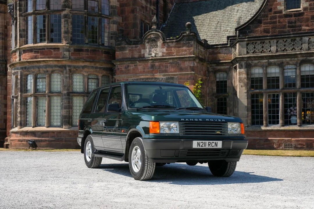 1998 Land Rover Range Rover P38A - Image 14 of 30