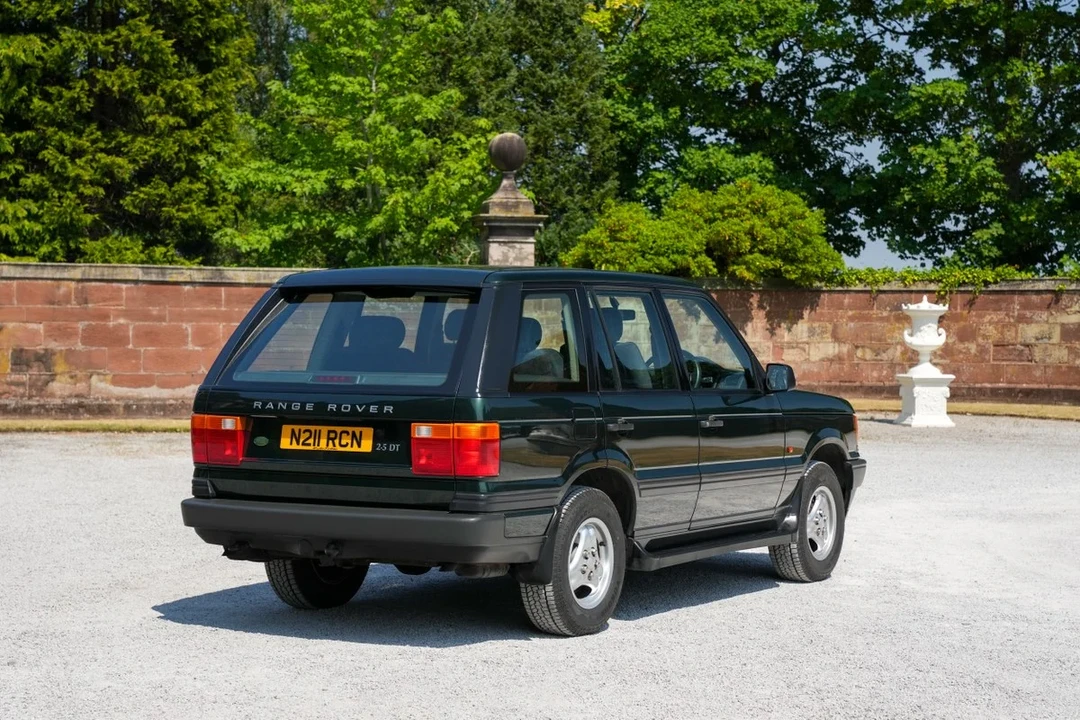 1998 Land Rover Range Rover P38A - Image 23 of 30