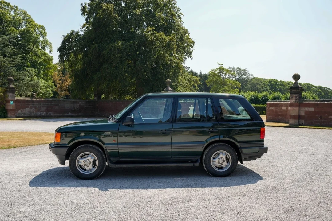 1998 Land Rover Range Rover P38A - Image 5 of 30