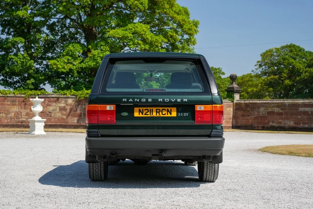 1998 Land Rover Range Rover P38A - Image 22 of 30