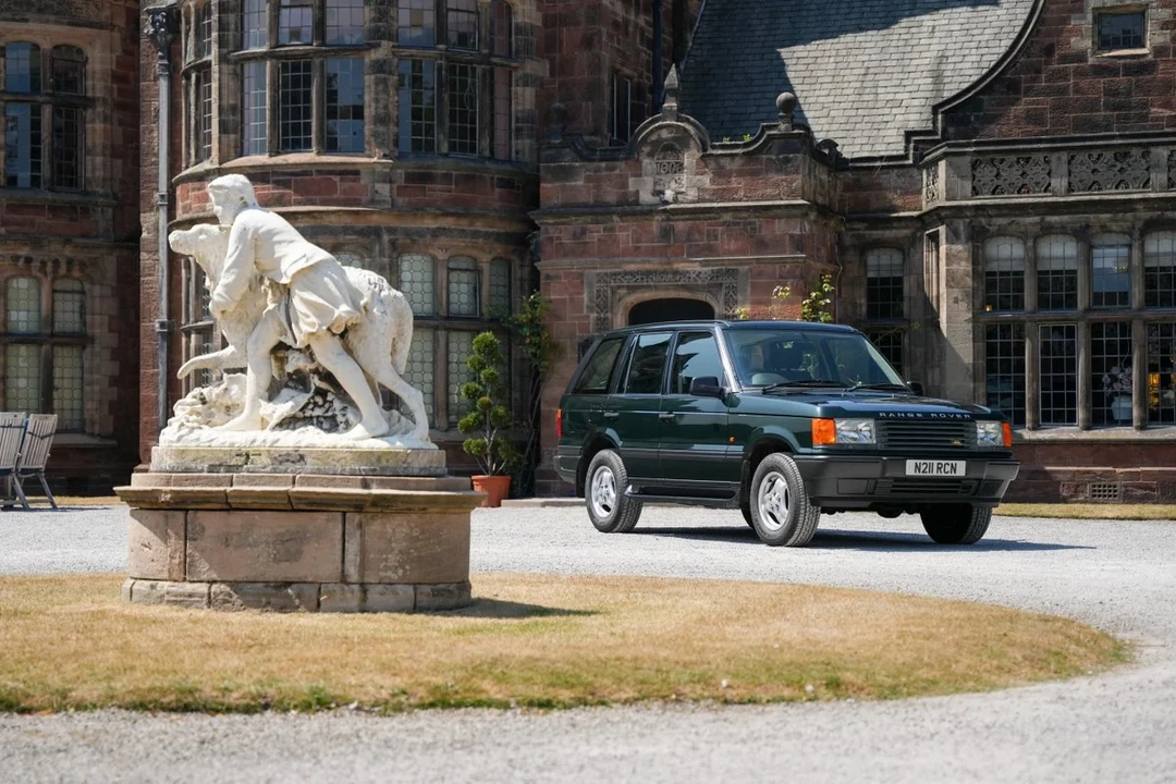 1998 Land Rover Range Rover P38A - Image 11 of 30