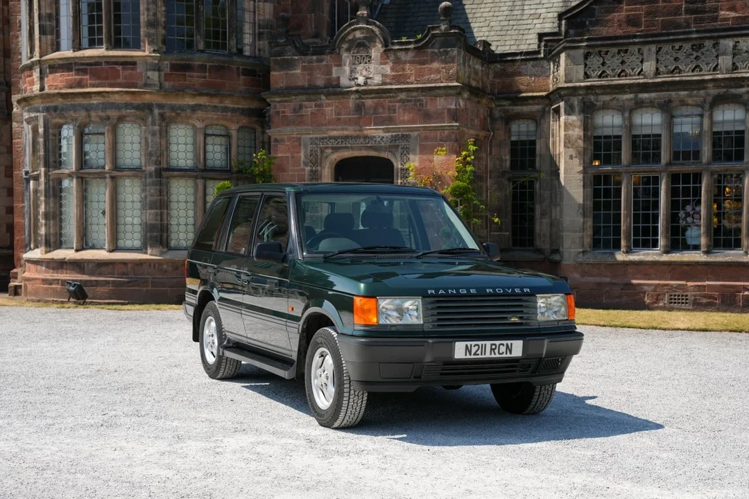 1998 Land Rover Range Rover P38A - Image 9 of 30