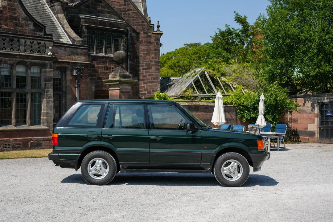 1998 Land Rover Range Rover P38A - Image 25 of 30