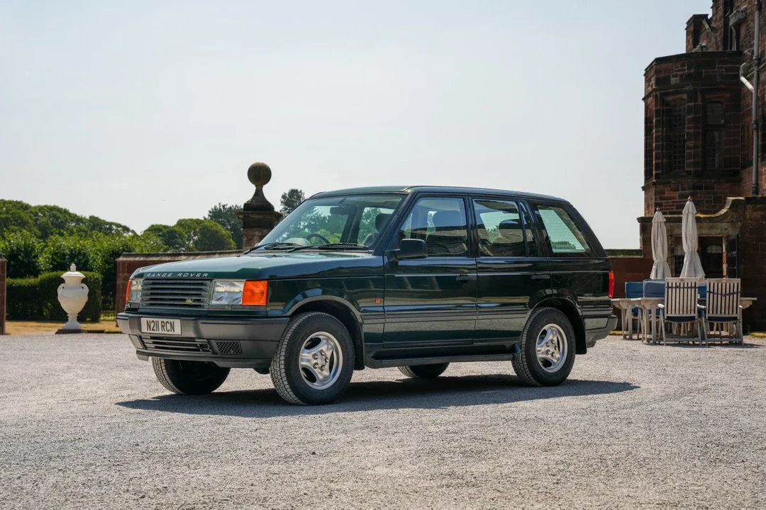 1998 Land Rover Range Rover P38A - Image 18 of 30