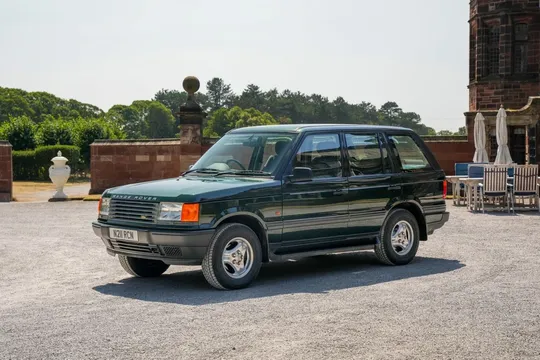 1998 Land Rover Range Rover P38