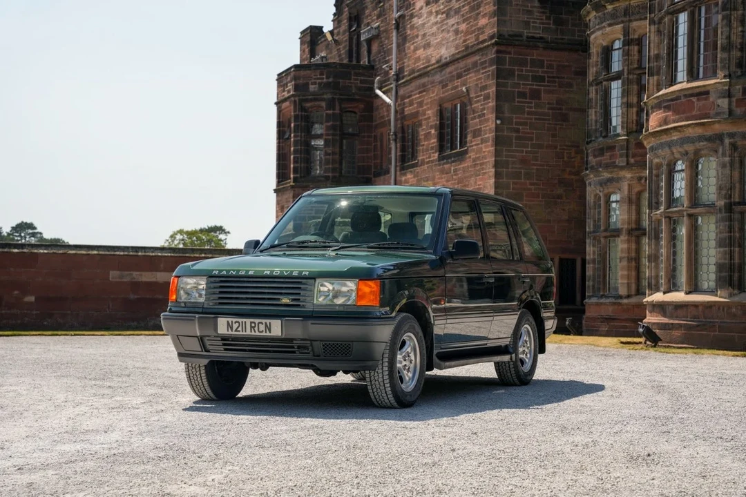 1998 Land Rover Range Rover P38A - Image 17 of 30