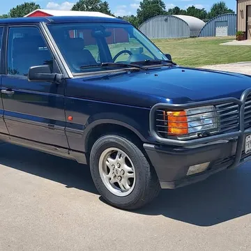 1998 Land Rover Range Rover P38