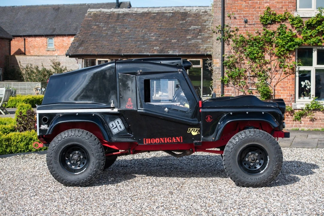 1998 Land Rover Defender - Image 6 of 30