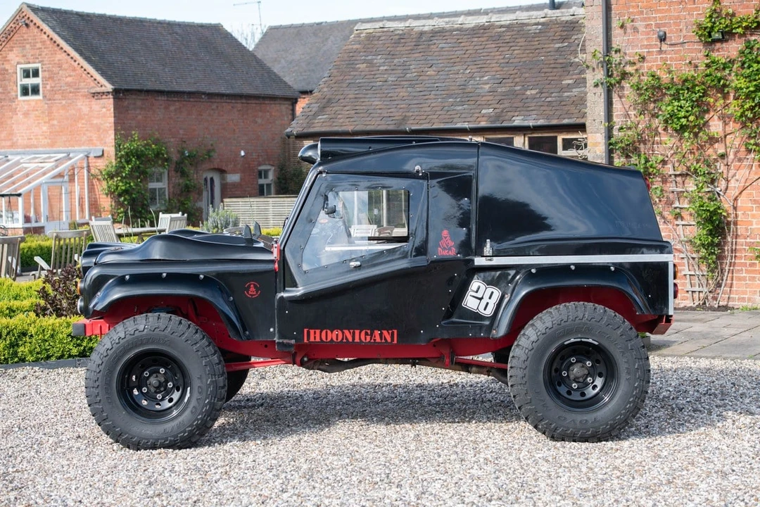 1998 Land Rover Defender - Image 7 of 30