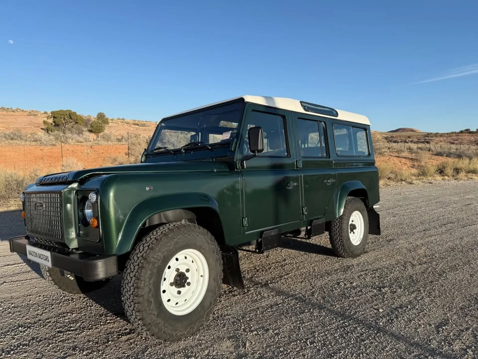 1998 Land Rover Defender 110 - Image 9 of 9