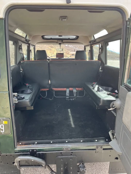 1998 Land Rover Defender 110 - Image 7 of 9