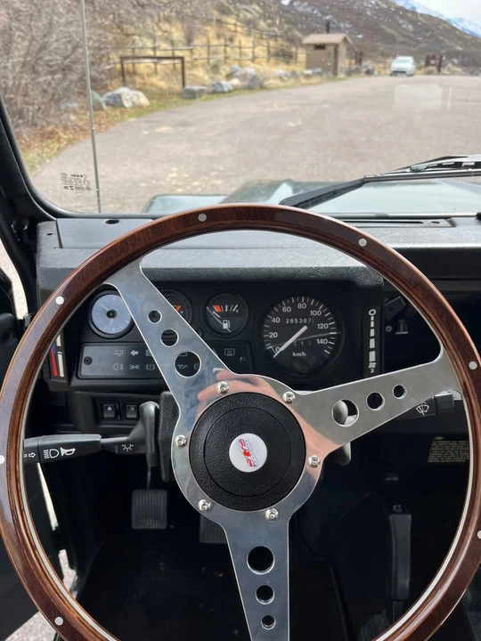 1998 Land Rover Defender 110 - Image 4 of 9