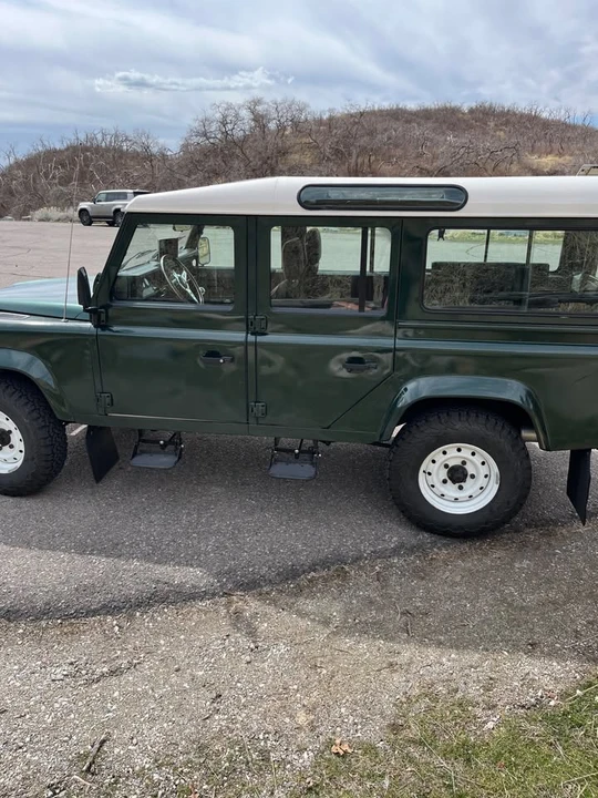 1998 Land Rover Defender 110 - Image 3 of 9