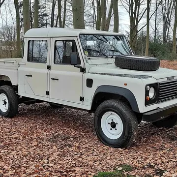 1998 Land Rover Defender 130 High Cap