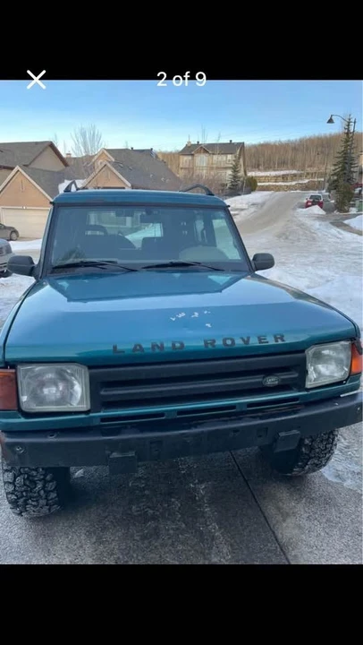 1998 Land Rover Discovery - Image 2 of 9