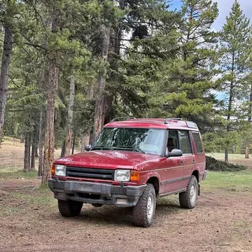 1998 Land Rover Discovery Series
