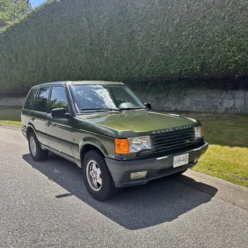 1998 Land Rover Range Rover P38