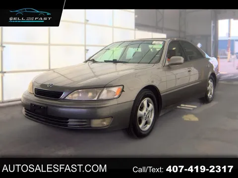 1998 Lexus ES 300 Luxury Sport Sedan